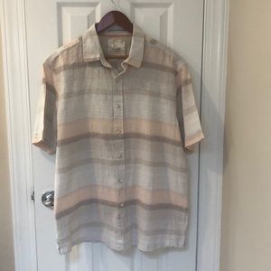 Men’s Short sleeve button down shirt
